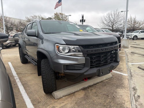 2022 Chevrolet Colorado ZR2