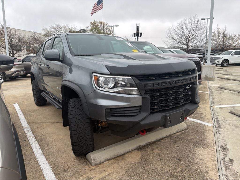 2022 Chevrolet Colorado ZR2