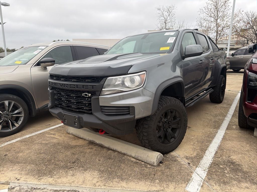 2022 Chevrolet Colorado ZR2