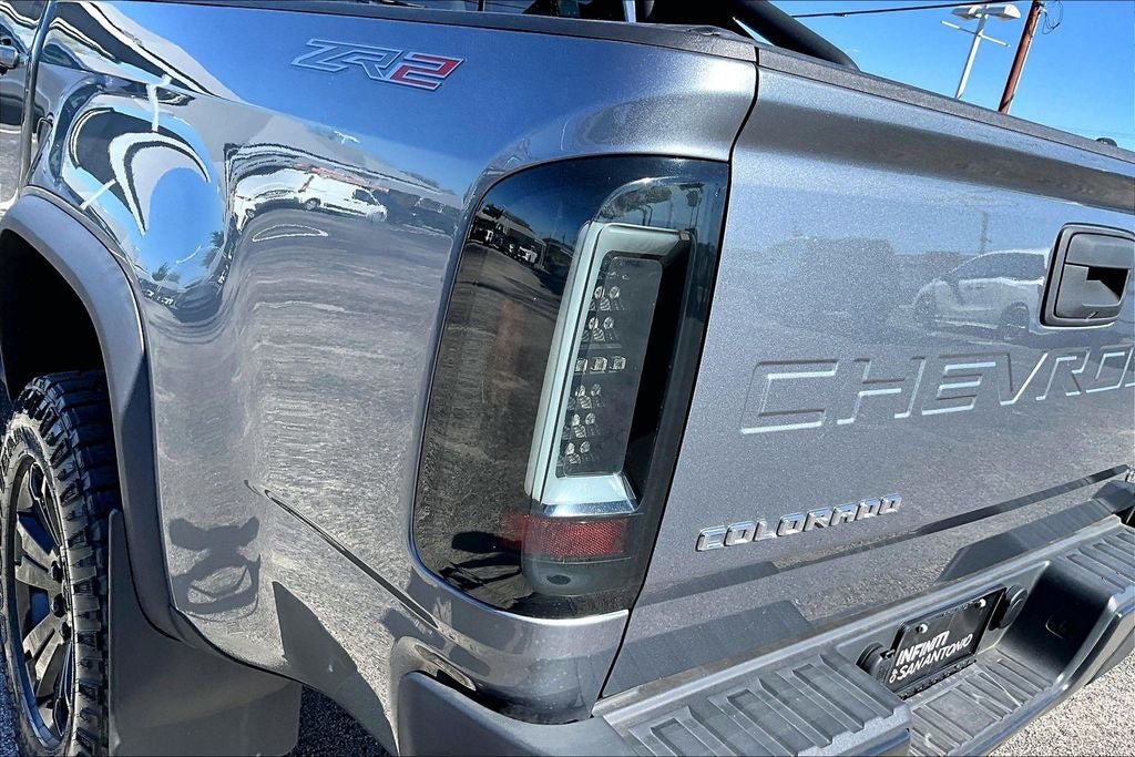 2022 Chevrolet Colorado ZR2
