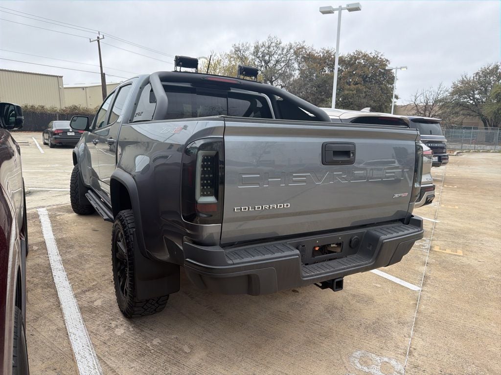 2022 Chevrolet Colorado ZR2