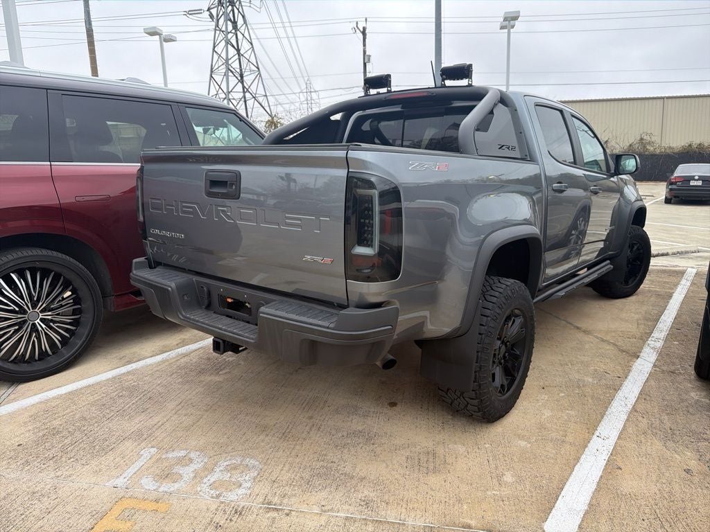 2022 Chevrolet Colorado ZR2