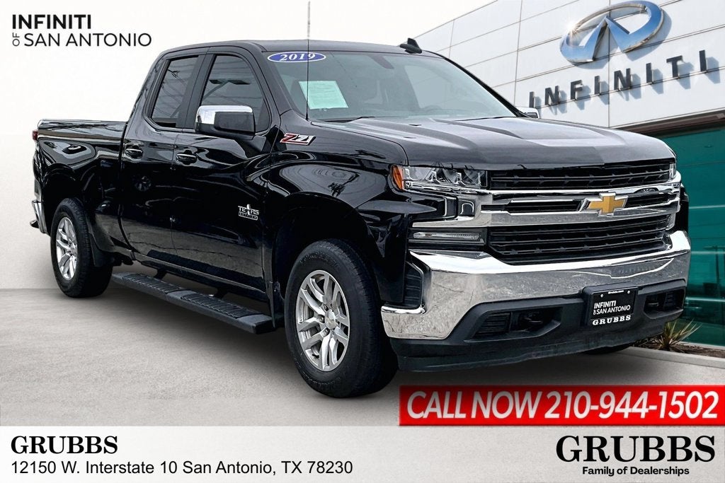2019 Chevrolet Silverado 1500 LT Texas Edition