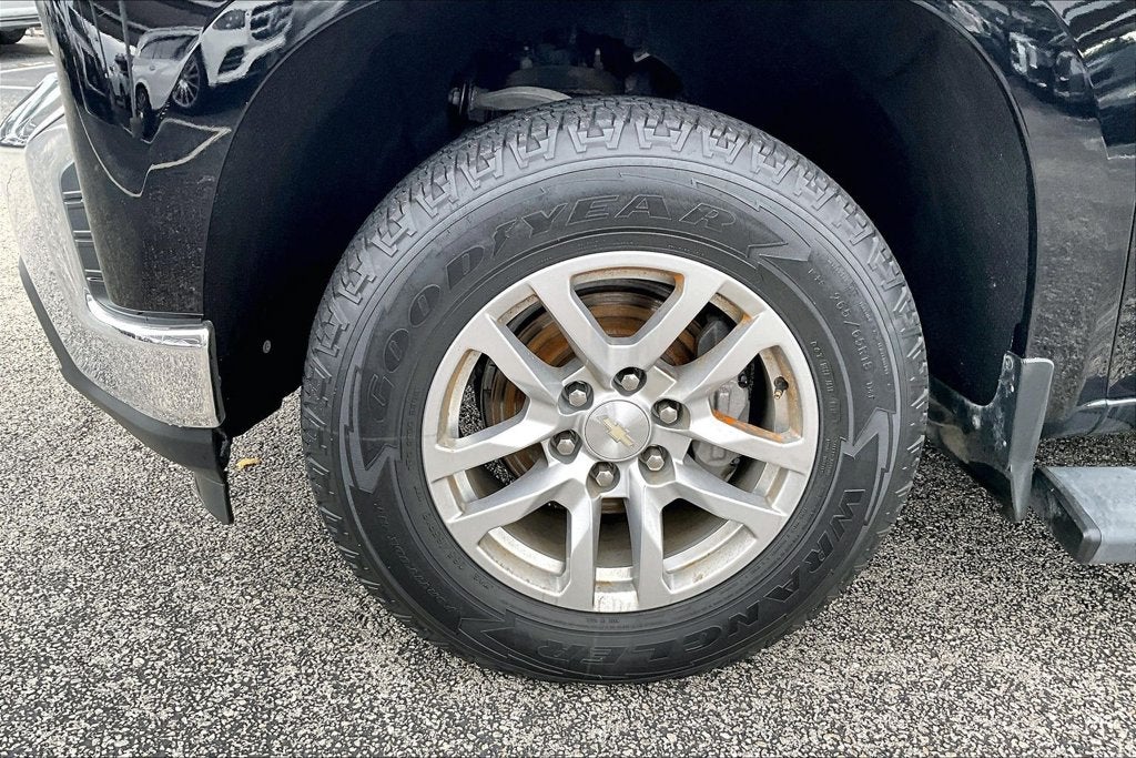 2019 Chevrolet Silverado 1500 LT Texas Edition