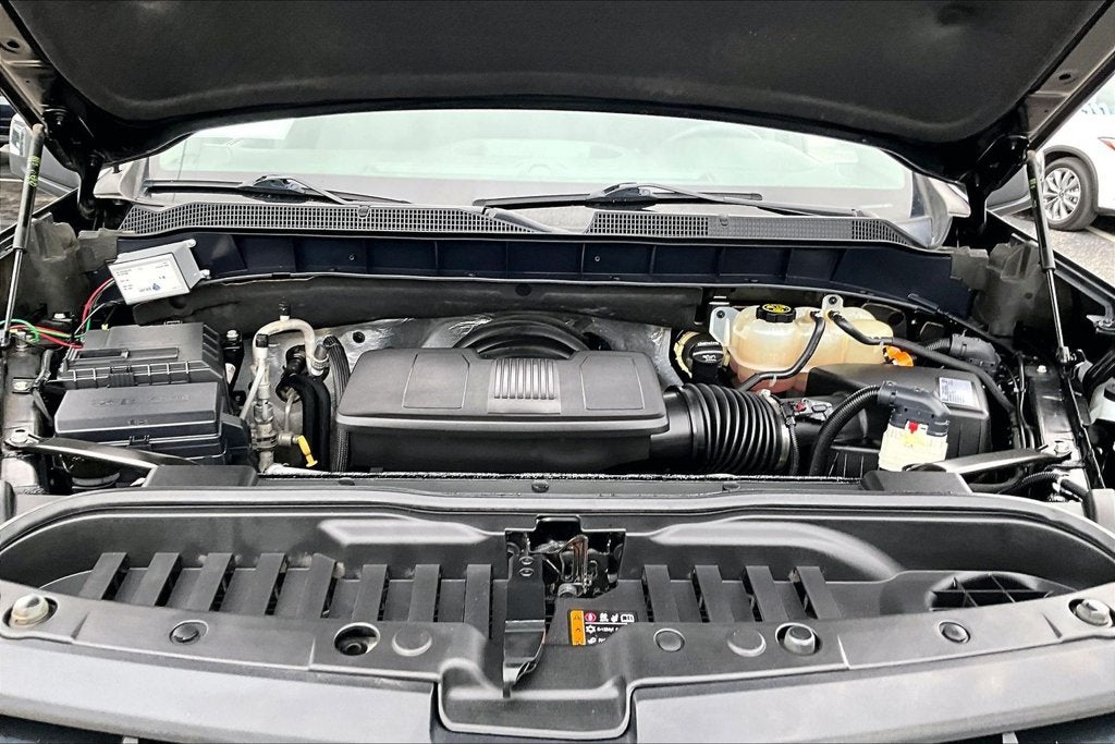 2019 Chevrolet Silverado 1500 LT Texas Edition