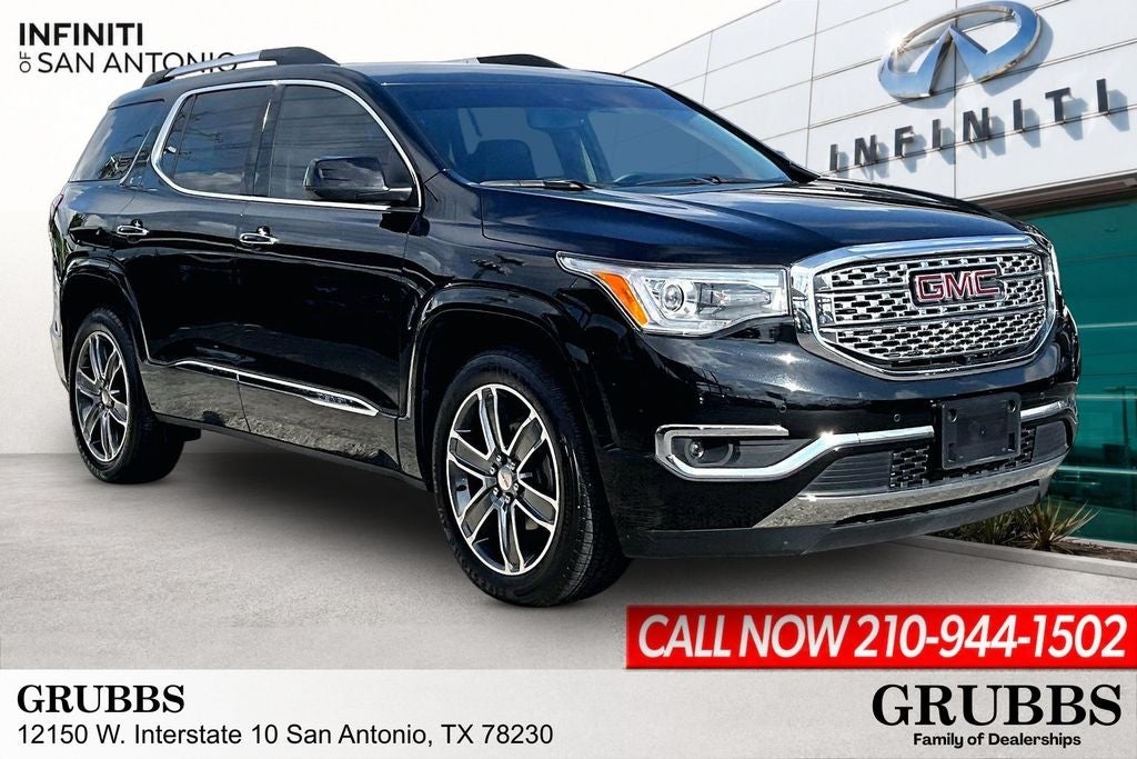 2019 GMC Acadia Denali
