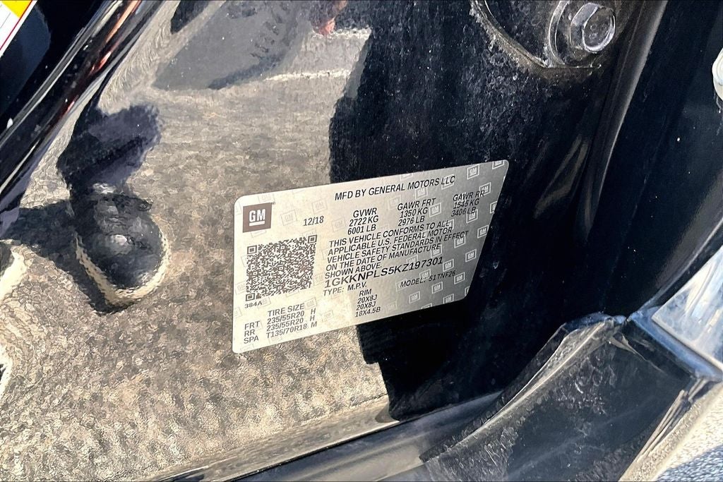 2019 GMC Acadia Denali
