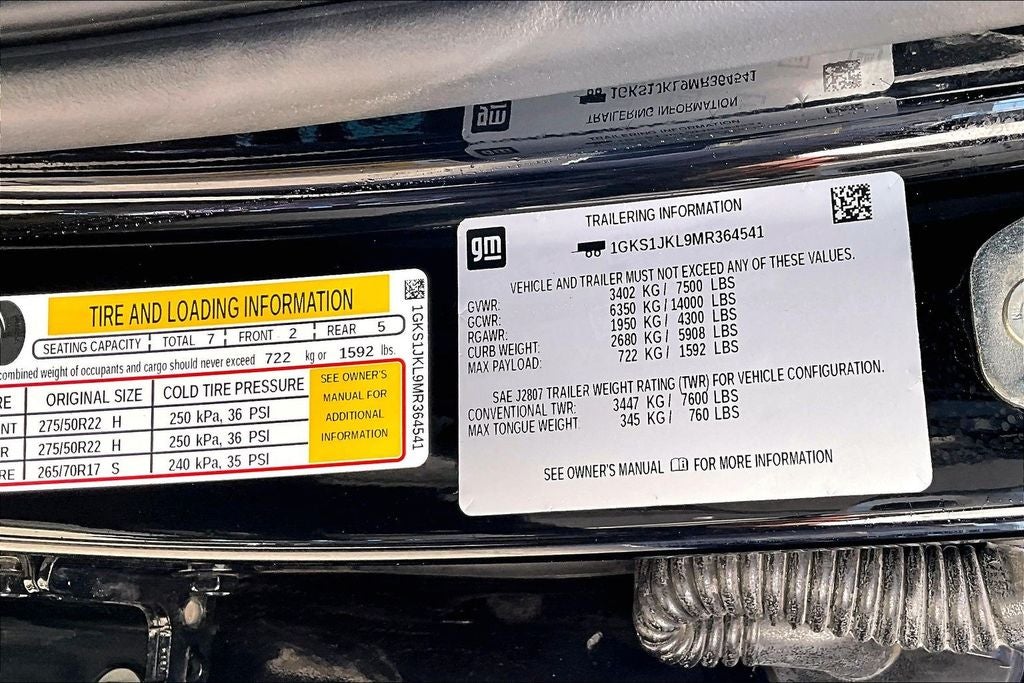 2021 GMC Yukon XL Denali