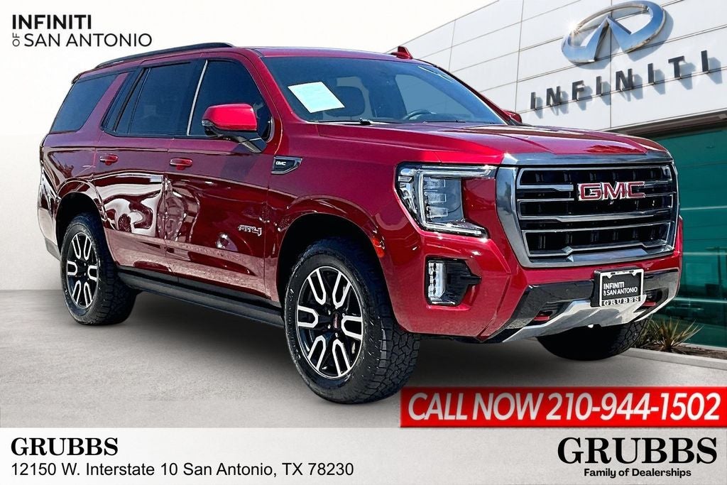 2023 GMC Yukon AT4