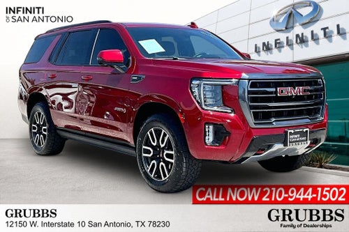2023 GMC Yukon AT4
