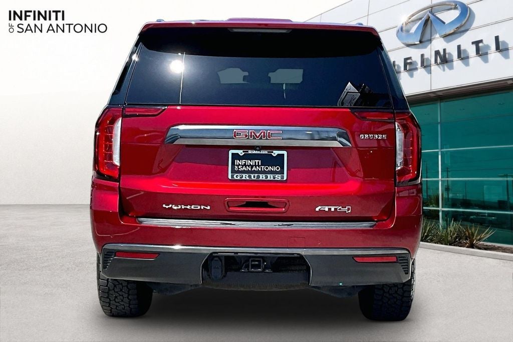 2023 GMC Yukon AT4