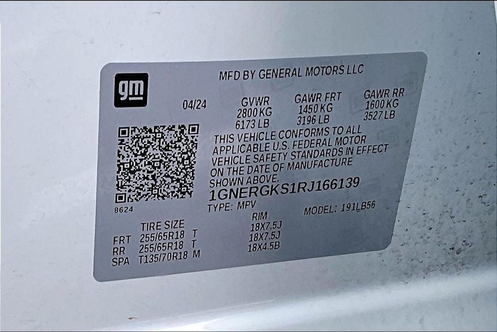 2024 Chevrolet Traverse LT 1LT