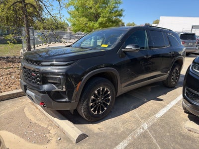 2025 Chevrolet Traverse Z71