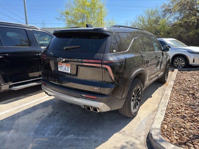 2025 Chevrolet Traverse Z71