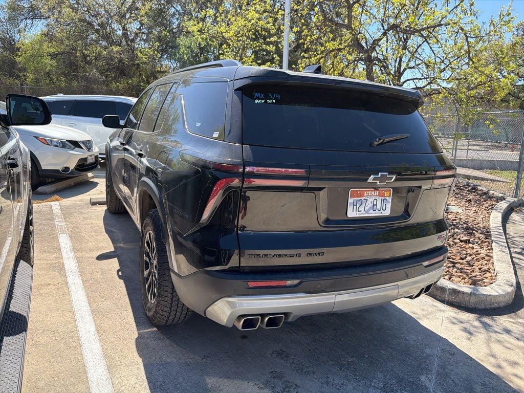 2025 Chevrolet Traverse Z71