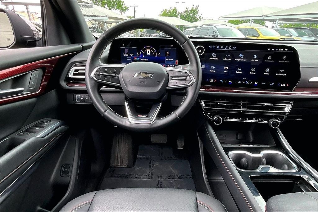 2025 Chevrolet Traverse Z71