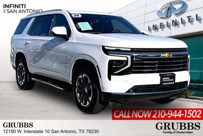 2026 Chevrolet Tahoe LT