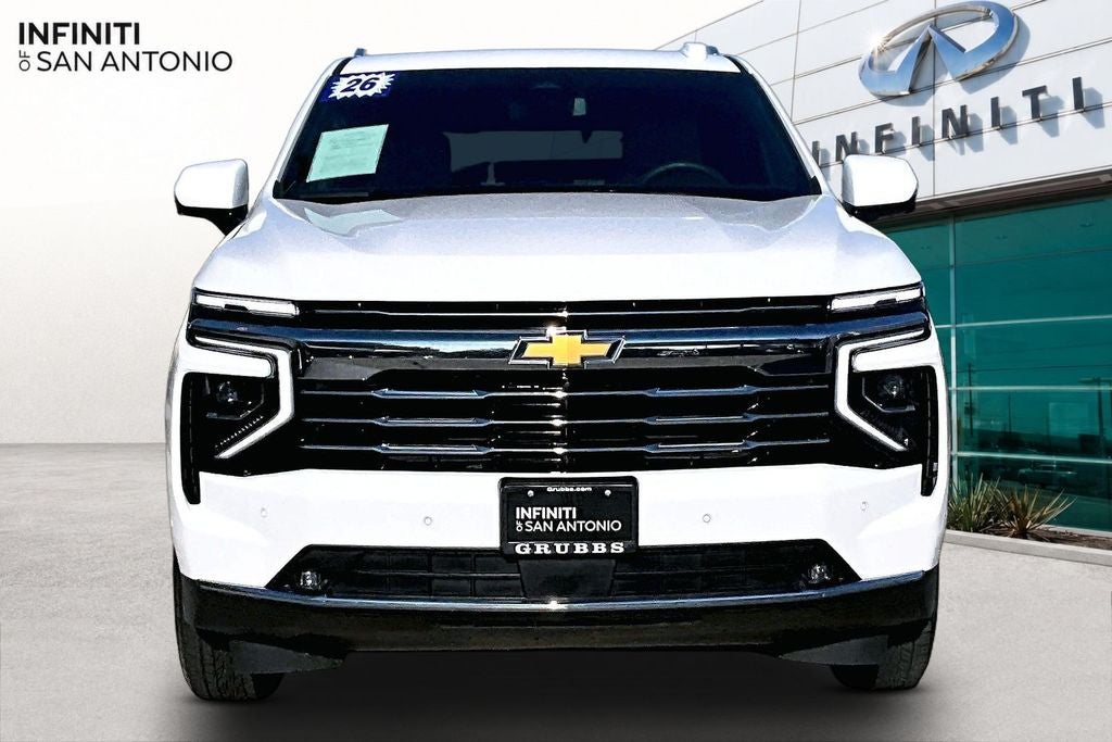 2026 Chevrolet Tahoe LT