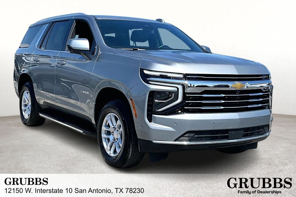 2025 Chevrolet Tahoe LT