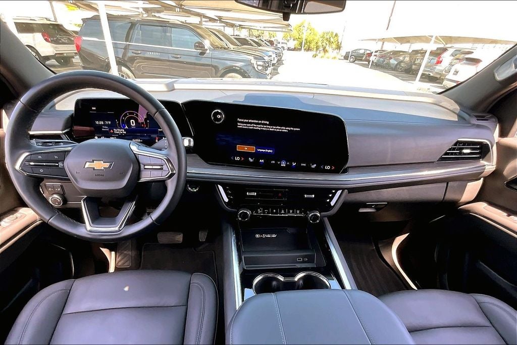 2025 Chevrolet Tahoe LT