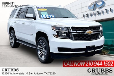 2016 Chevrolet Tahoe LT