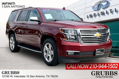 2019 Chevrolet Tahoe Premier