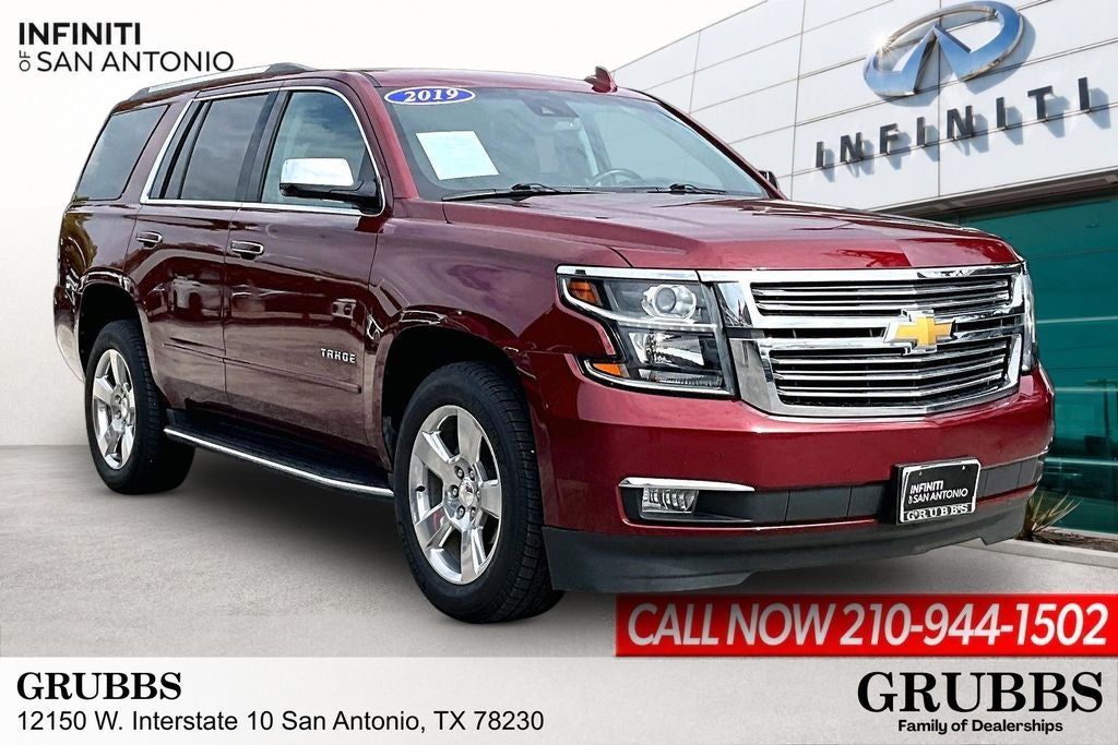 2019 Chevrolet Tahoe Premier