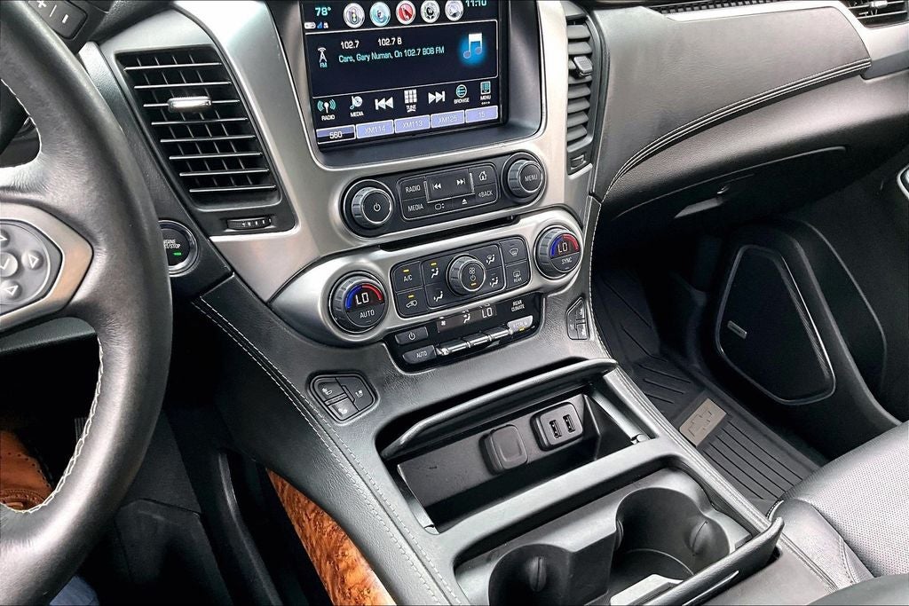 2019 Chevrolet Tahoe Premier