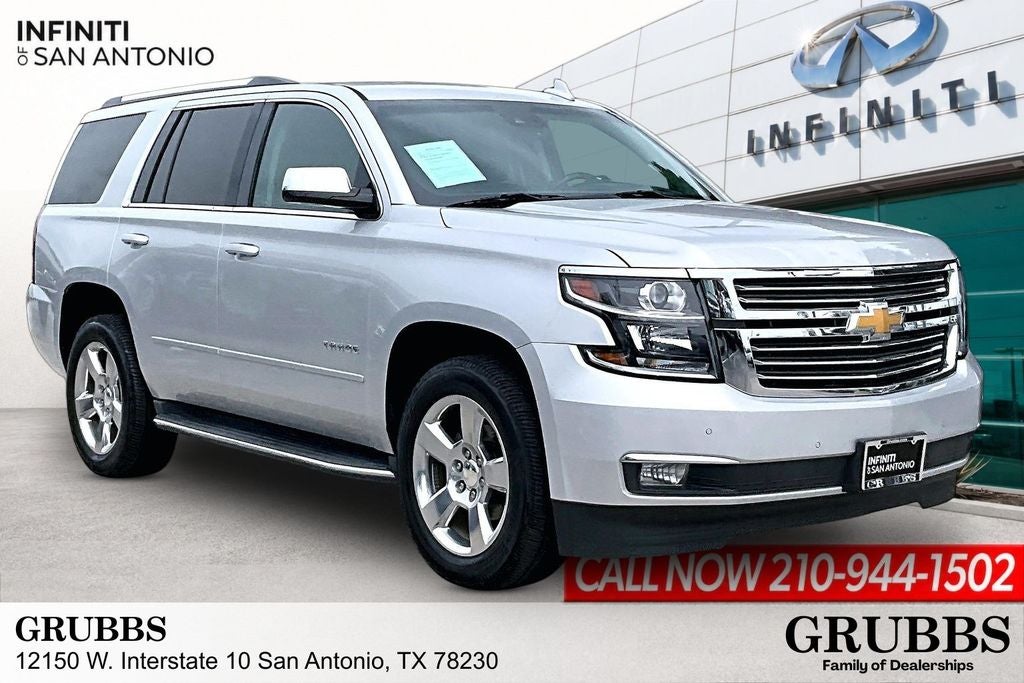 2017 Chevrolet Tahoe Premier
