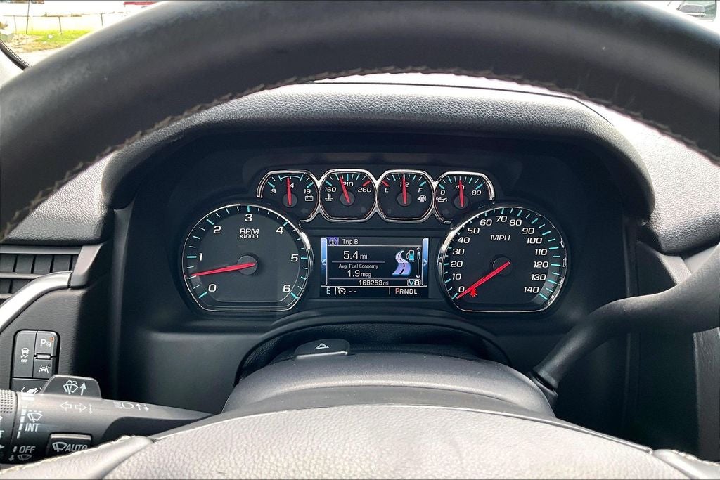 2017 Chevrolet Tahoe Premier