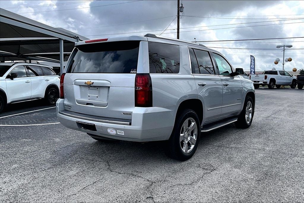 2017 Chevrolet Tahoe Premier