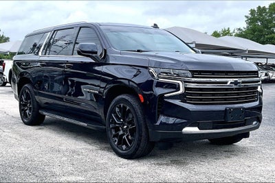 2023 Chevrolet Suburban LT