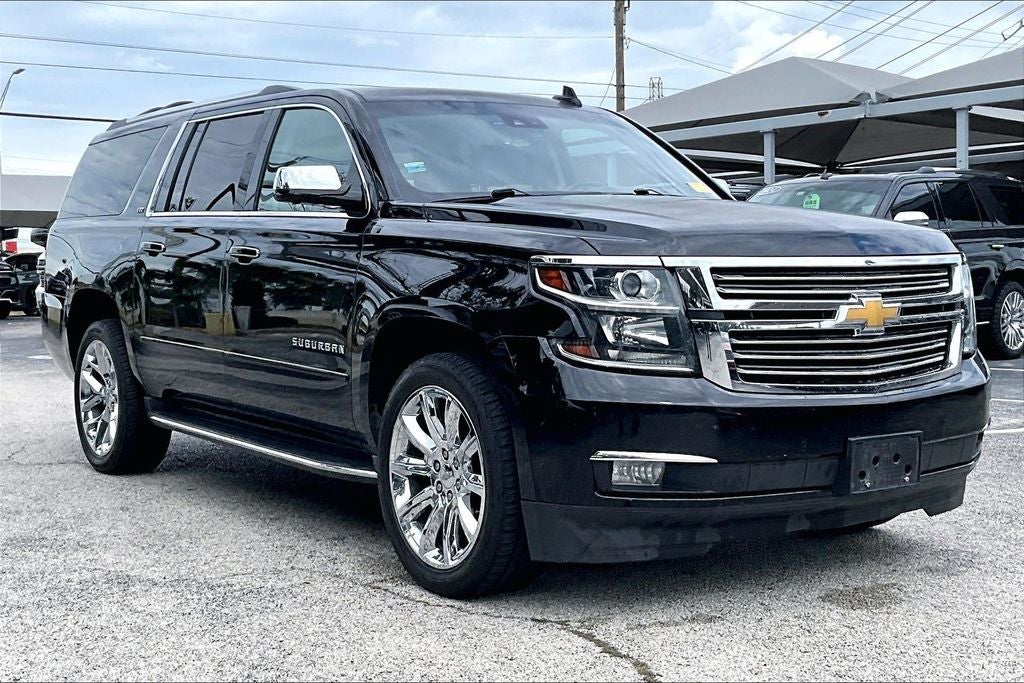 2016 Chevrolet Suburban LTZ