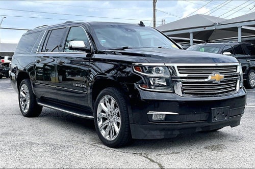 2016 Chevrolet Suburban LTZ