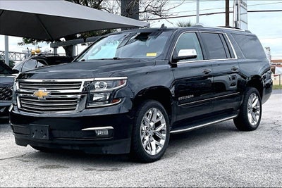 2016 Chevrolet Suburban LTZ