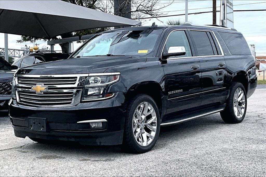 2016 Chevrolet Suburban LTZ