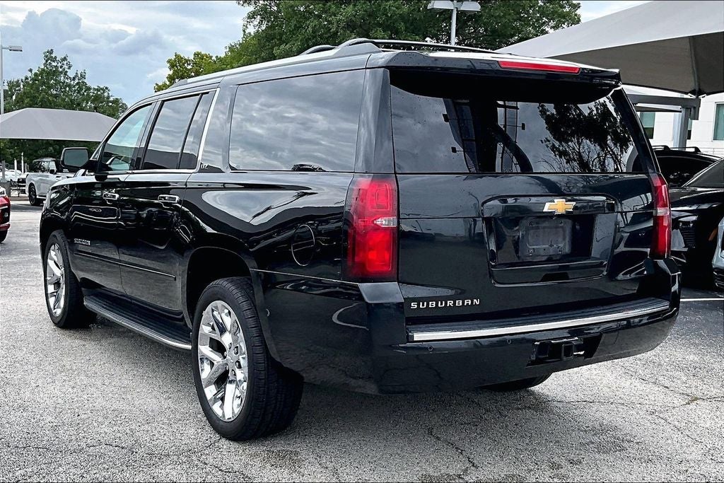 2016 Chevrolet Suburban LTZ