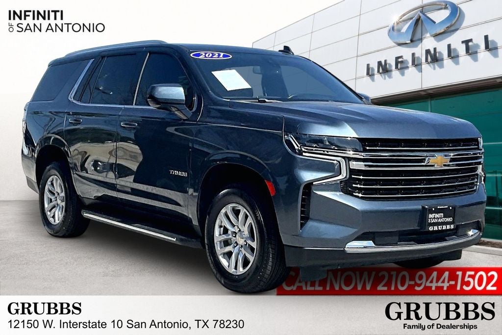 2021 Chevrolet Tahoe LT