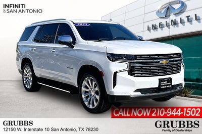 2023 Chevrolet Tahoe Premier