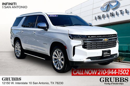 2023 Chevrolet Tahoe Premier