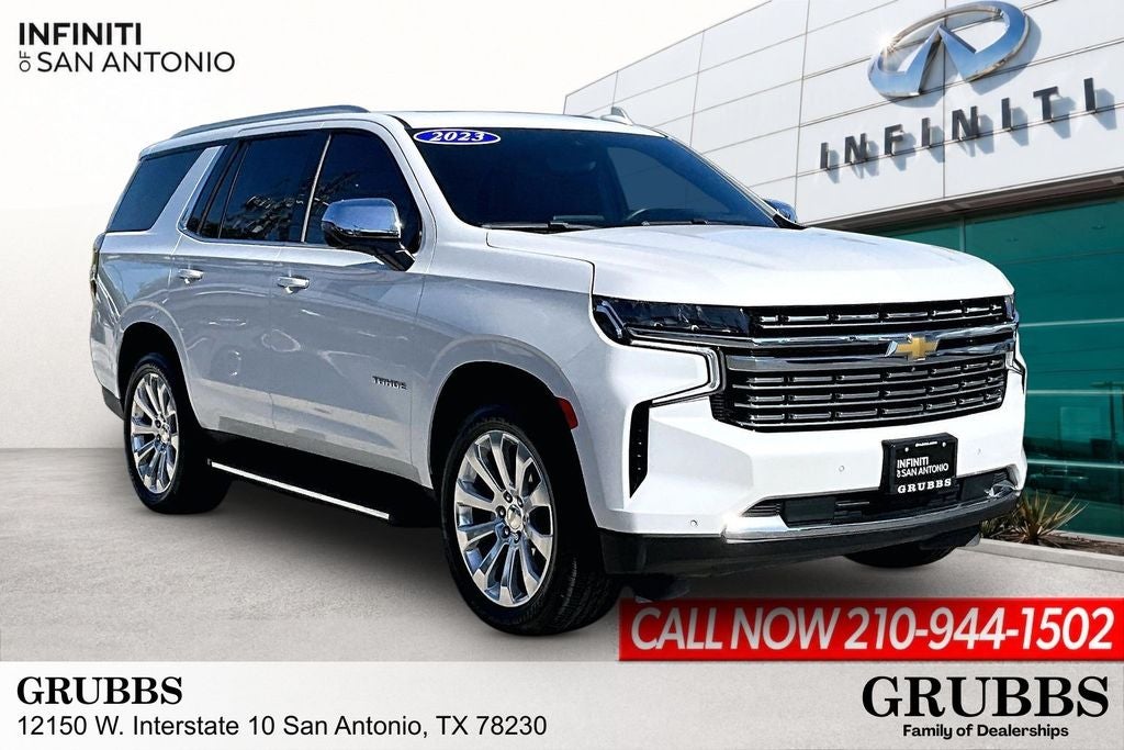 2023 Chevrolet Tahoe Premier
