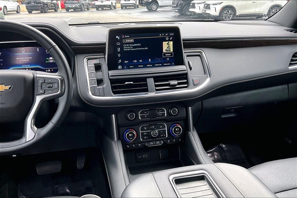 2024 Chevrolet Tahoe Premier