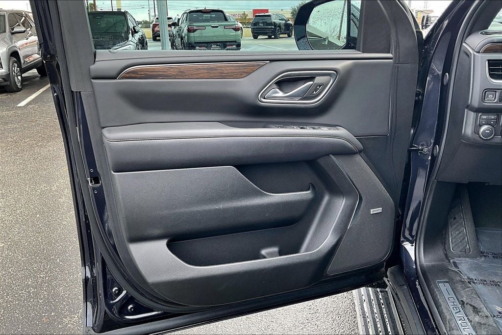 2024 Chevrolet Tahoe Premier