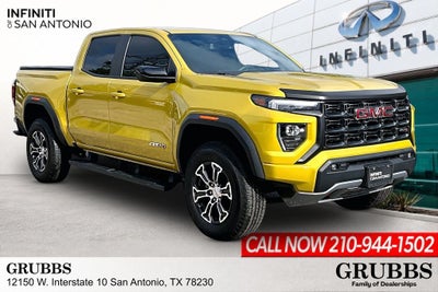 2023 GMC Canyon AT4