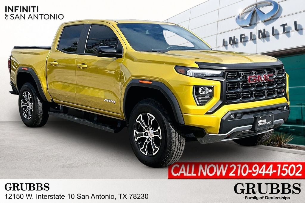 2023 GMC Canyon AT4