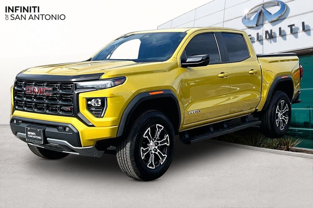 2023 GMC Canyon AT4