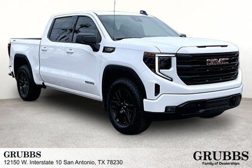 2025 GMC Sierra 1500 Elevation