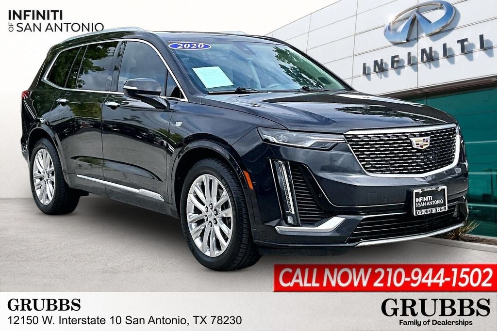 2020 Cadillac XT6 Premium Luxury