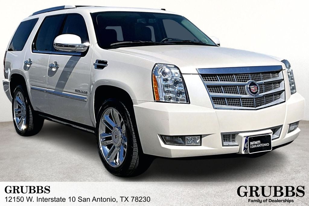 2014 Cadillac Escalade Platinum Edition