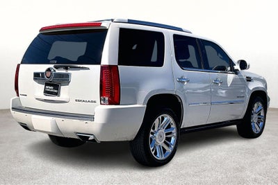 2014 Cadillac Escalade Platinum Edition